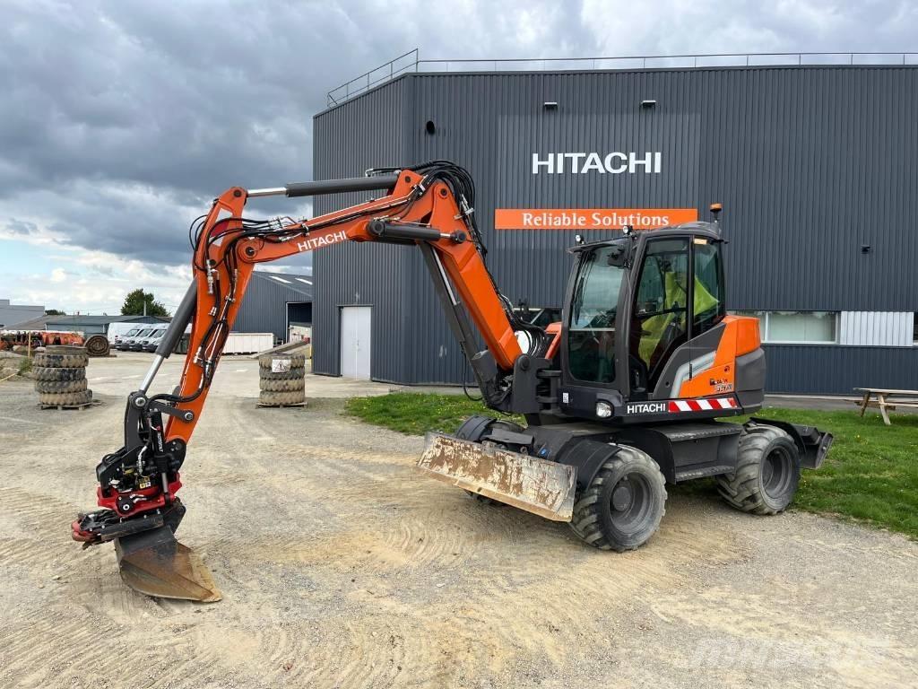 Hitachi ZX95W-7-2P Mobilbagger