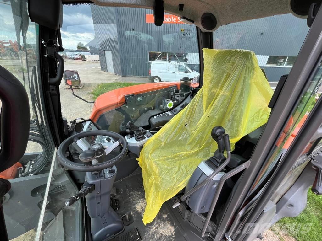 Hitachi ZX95W-7-2P Mobilbagger