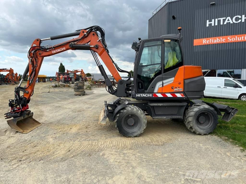 Hitachi ZX95W-7-2P Mobilbagger