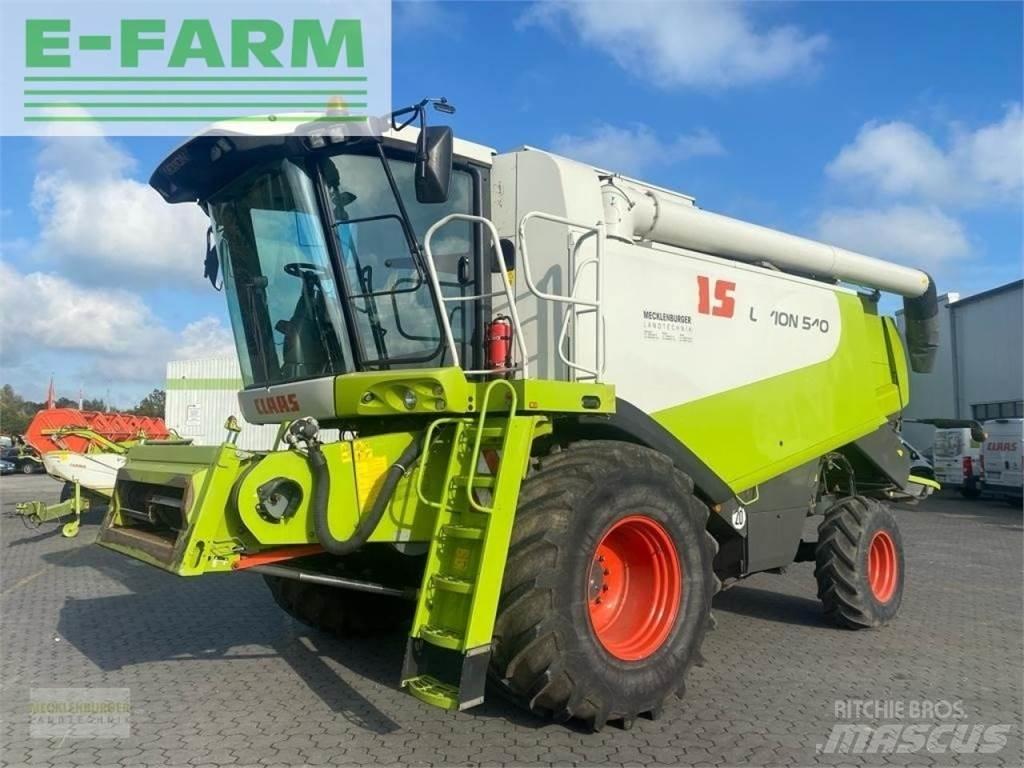CLAAS lexion 540 Mähdrescher