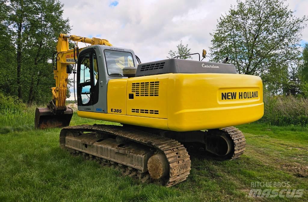 New Holland E385 Raupenbagger