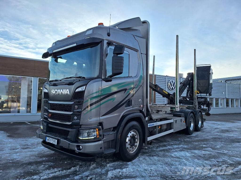 Scania R580 LB6x4 Holztransporter