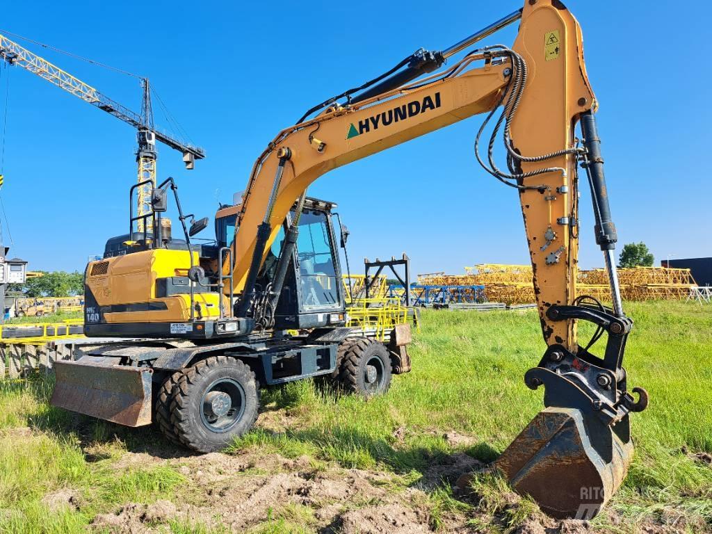 Hyundai HW140 Mobilbagger