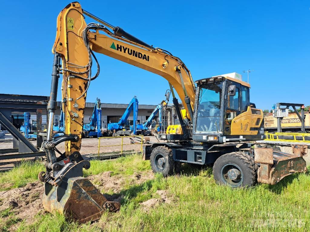 Hyundai HW140 Mobilbagger