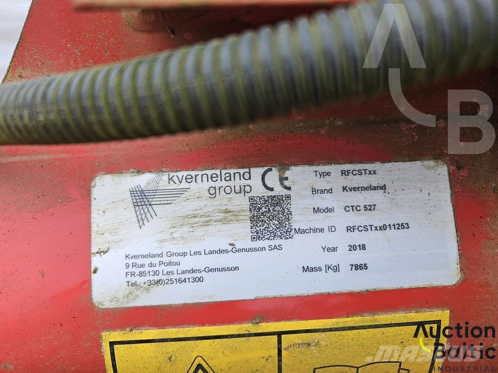 Kverneland CTC527 Scheibeneggen