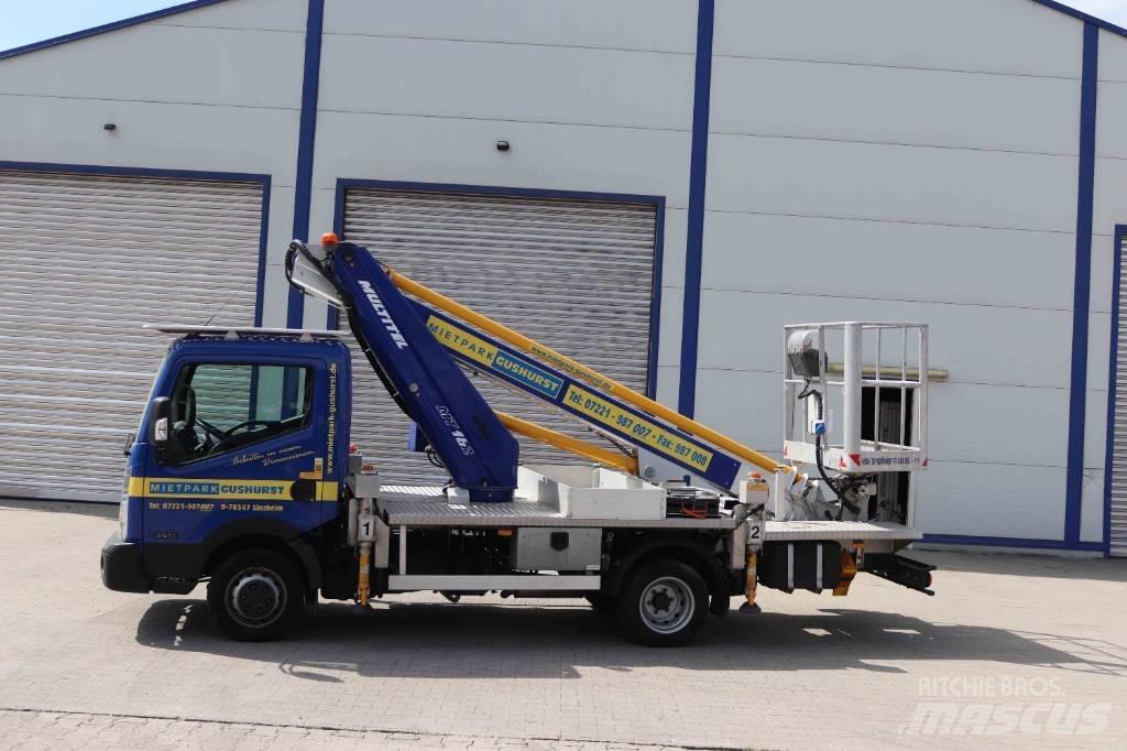 Multitel MT 162 EX LKW-Arbeitsbühnen
