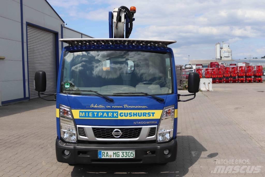Multitel MT 162 EX LKW-Arbeitsbühnen