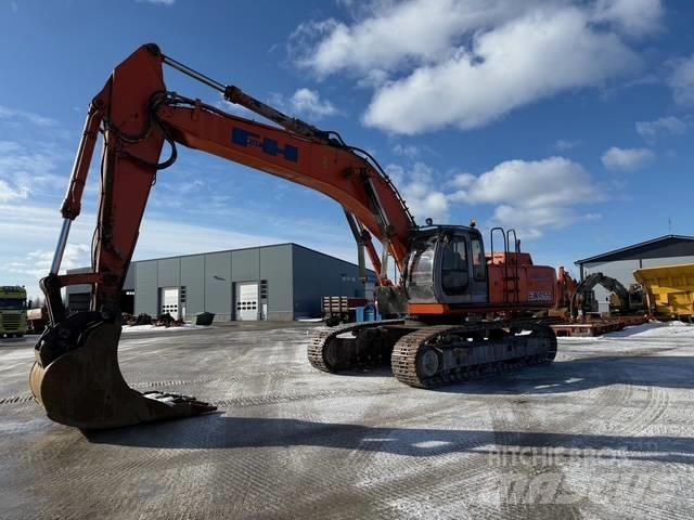 Hitachi EX 455 LC Raupenbagger