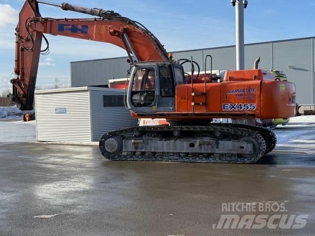 Hitachi EX 455 LC Raupenbagger