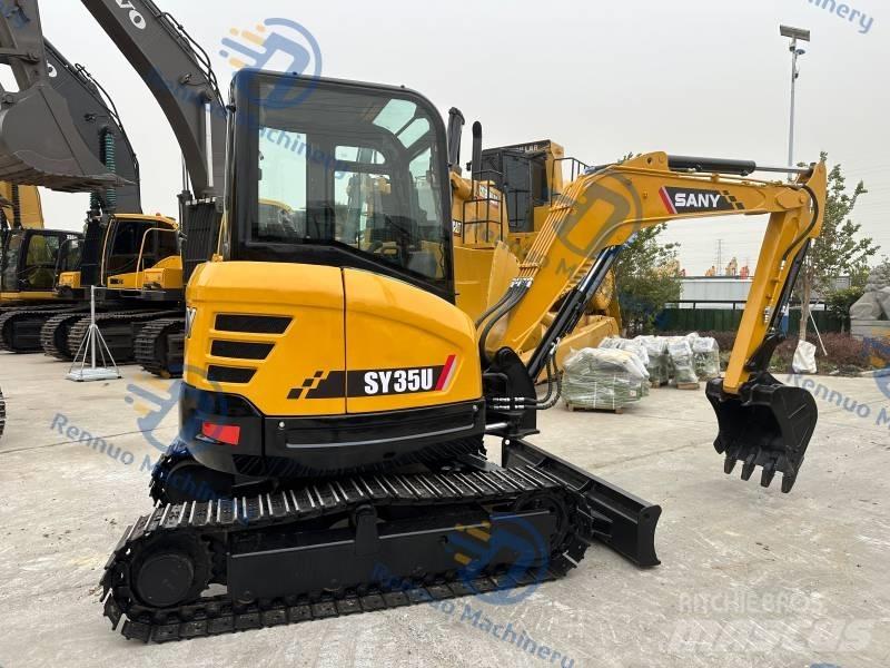 Sany 35U Minibagger < 7t