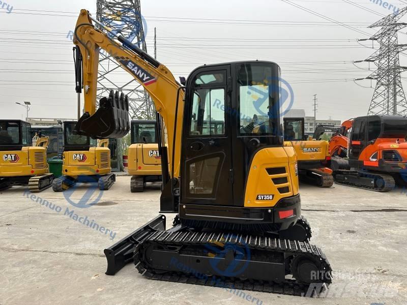 Sany 35U Minibagger < 7t