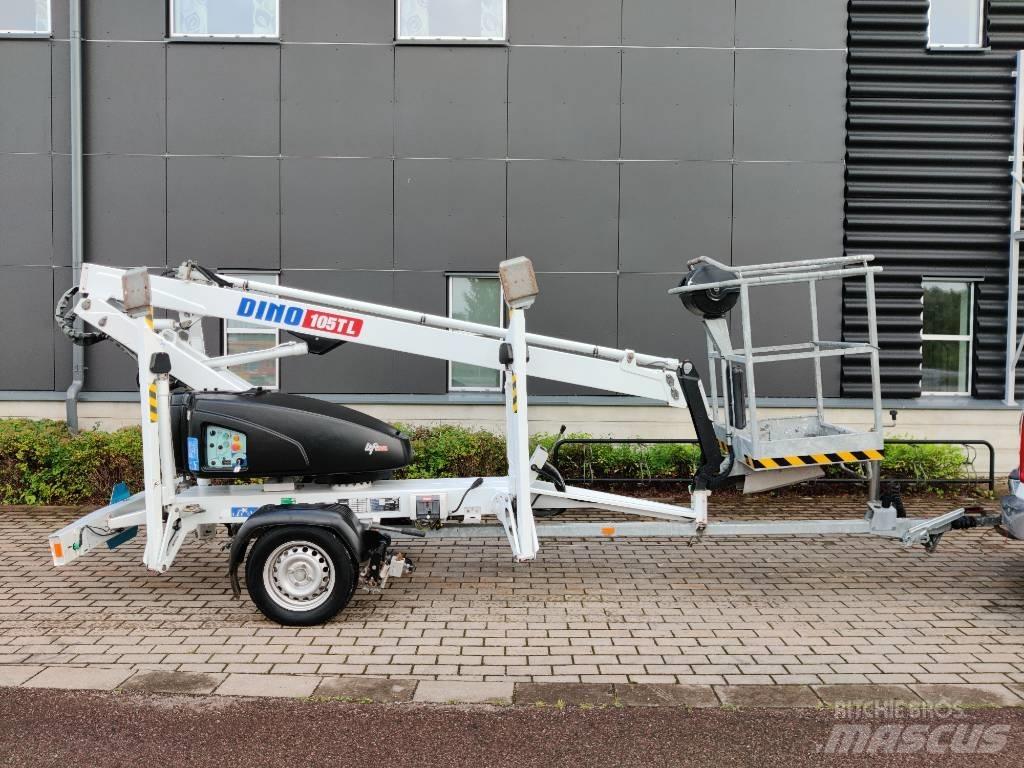 Dino 105 TL Skylift Anhänger-Arbeitsbühnen