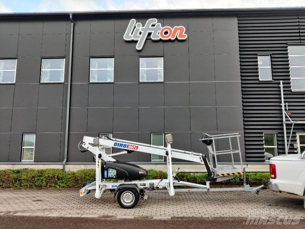 Dino 105 TL Skylift Anhänger-Arbeitsbühnen