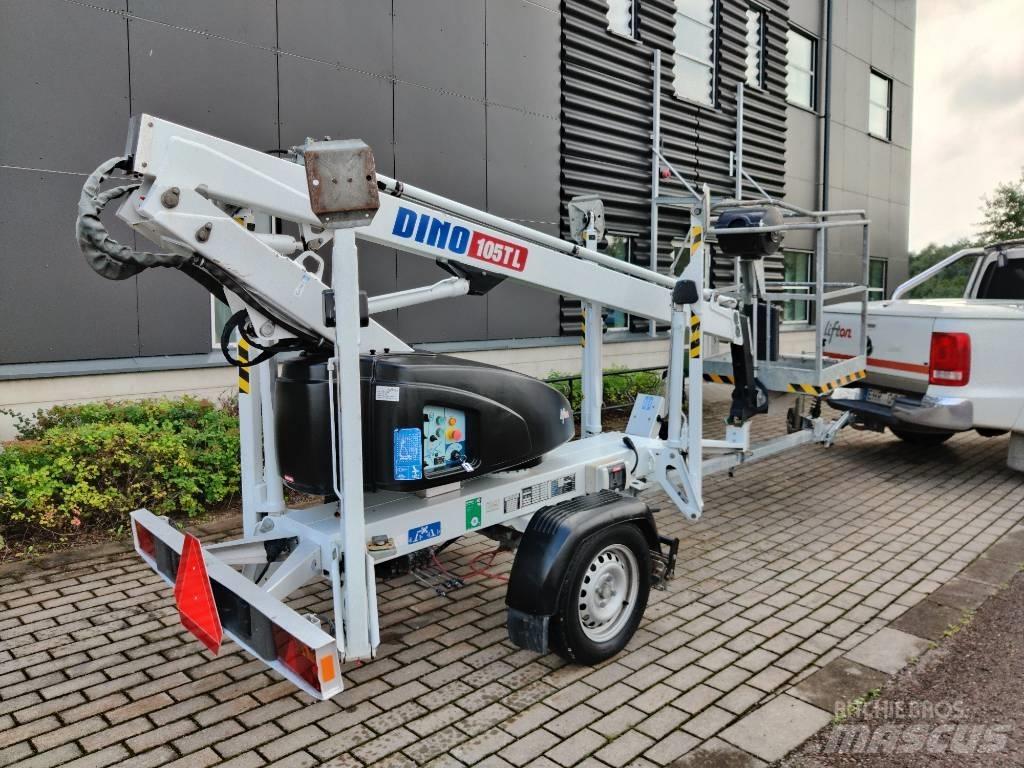 Dino 105 TL Skylift Anhänger-Arbeitsbühnen