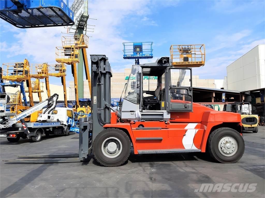 Kalmar DCE120 12 Diesel heftrucks