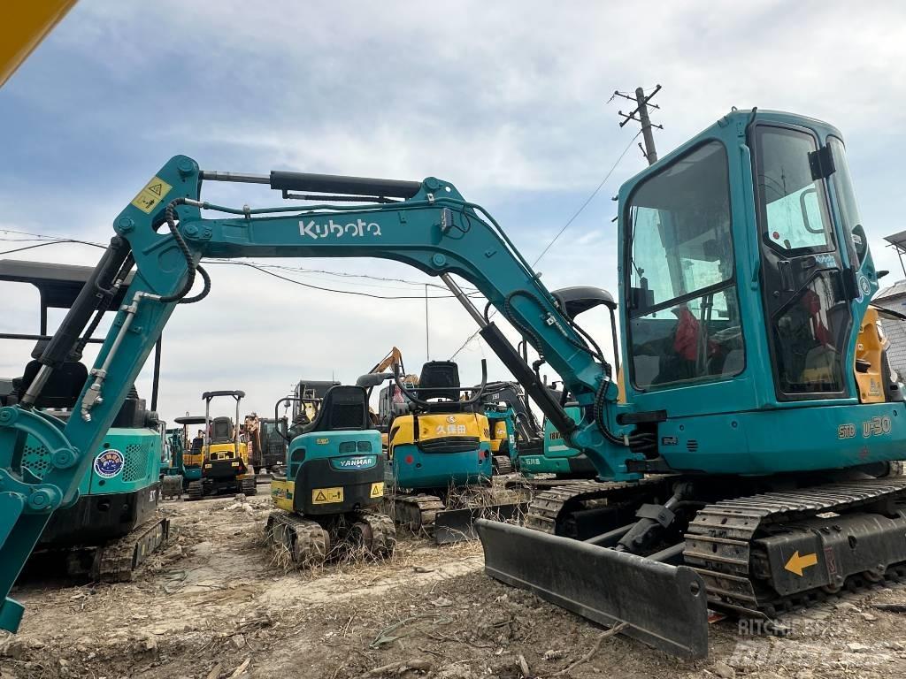 Kubota U 30 Minibagger < 7t