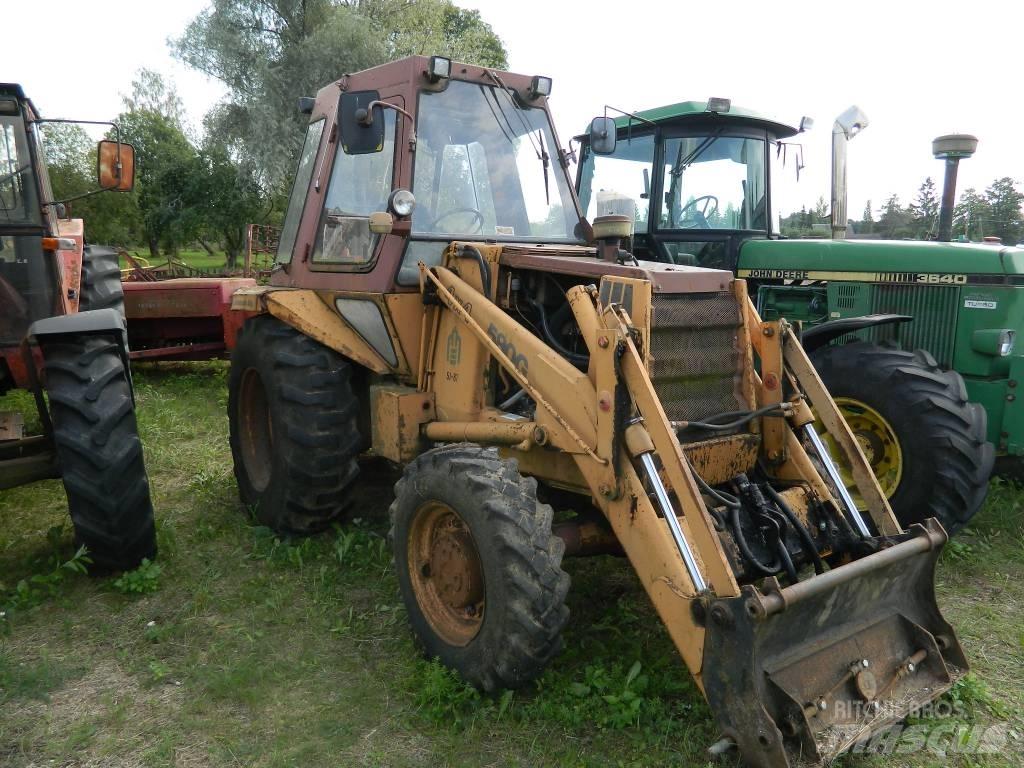 CASE 580 G Baggerlader