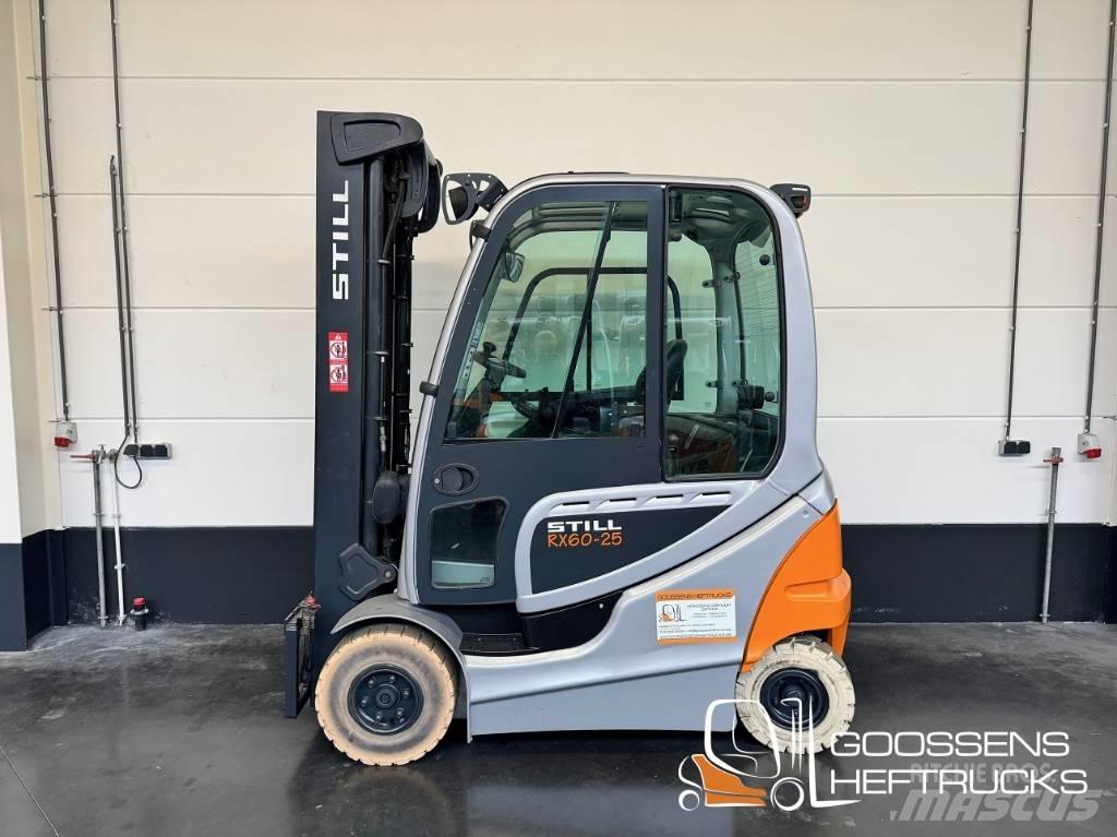 Still RX 60-25 Elektrische heftrucks