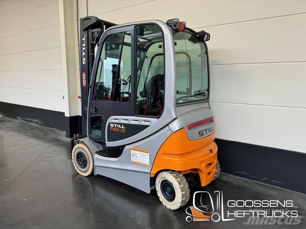 Still RX 60-25 Elektrische heftrucks