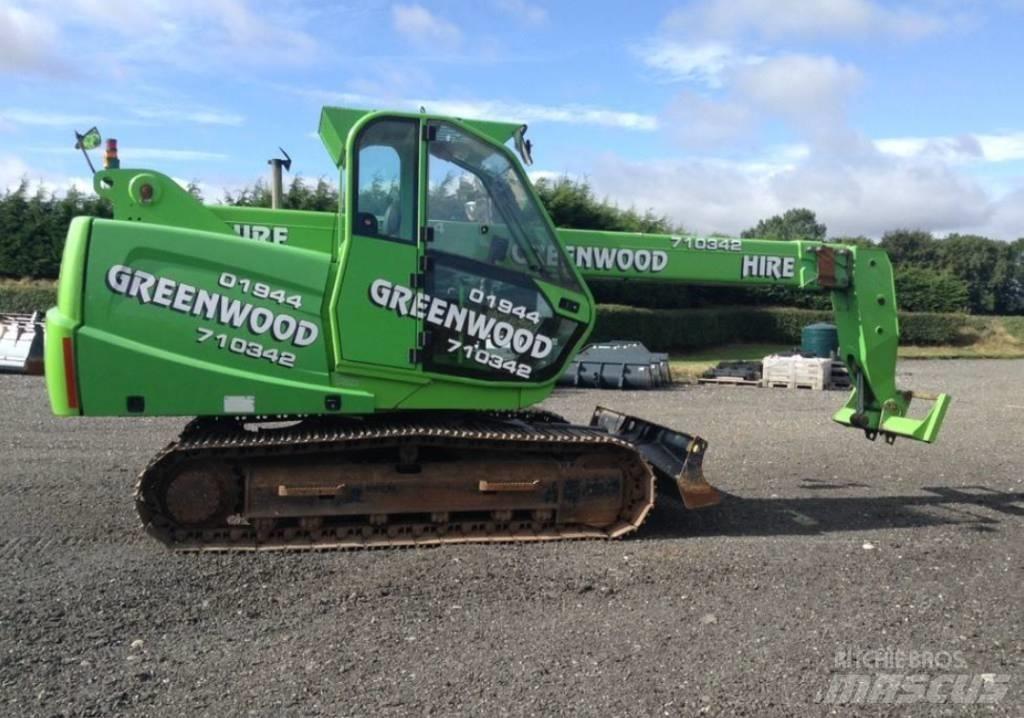 Giraf Track GT580-3C Teleskoplader