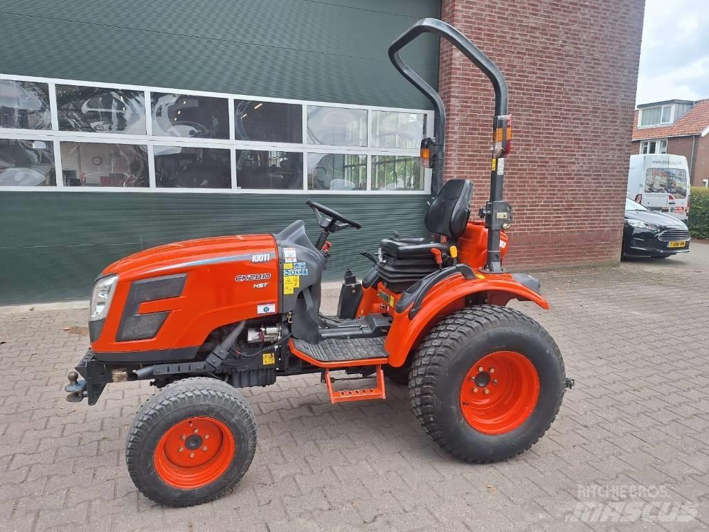 Kioti CK2810 HST Traktoren