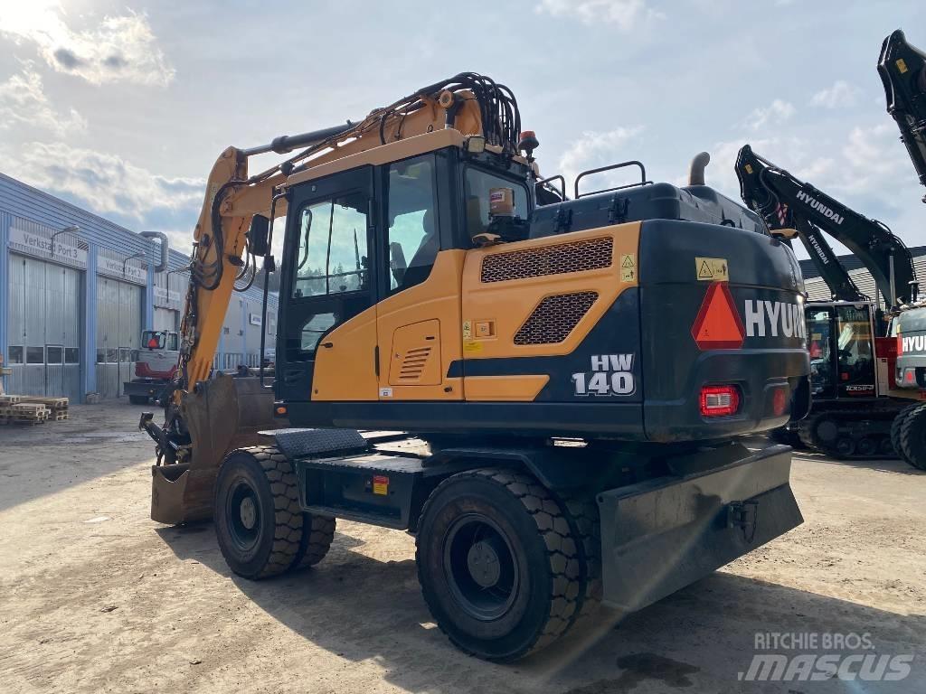 Hyundai HW140W Mobilbagger