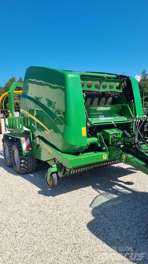 John Deere 960 Rundballenpressen