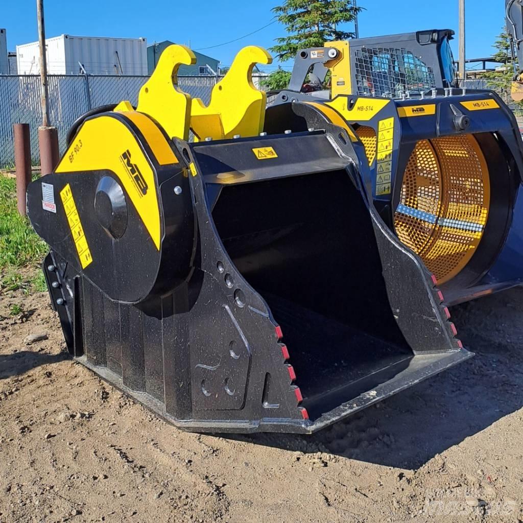 MB Crusher BF90.3 S4 Brecherlöffel