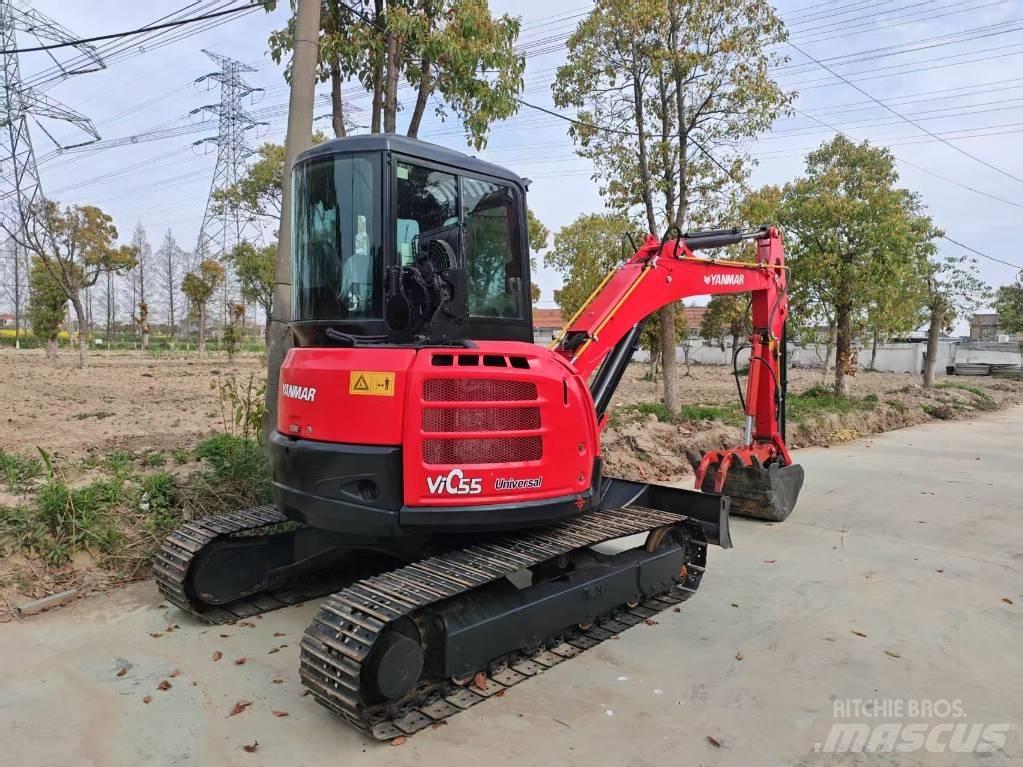 Yanmar Vio 55-5 B Minibagger < 7t