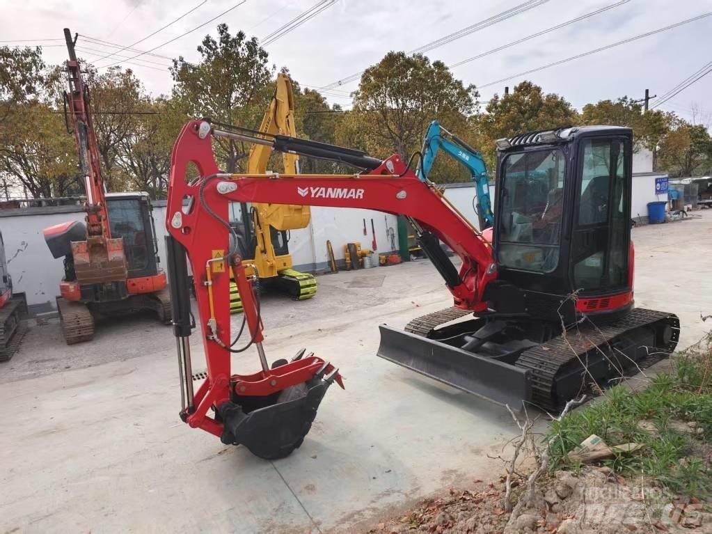 Yanmar Vio 55-5 B Minibagger < 7t