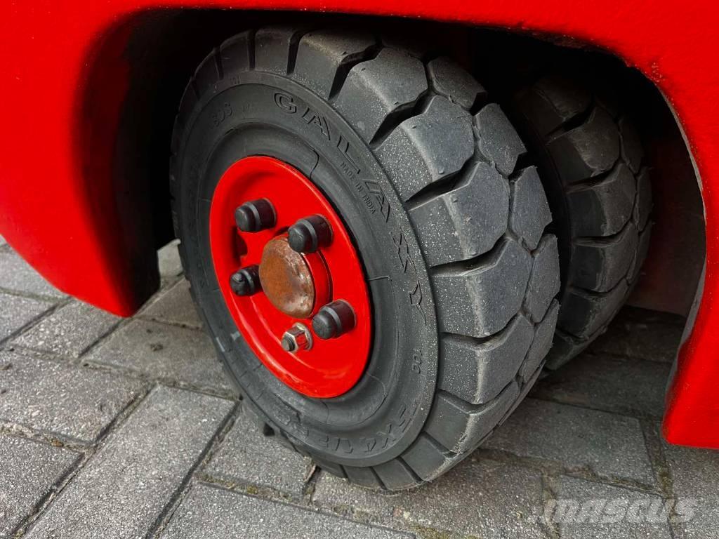 Linde E 16 C-02 Elektrische heftrucks