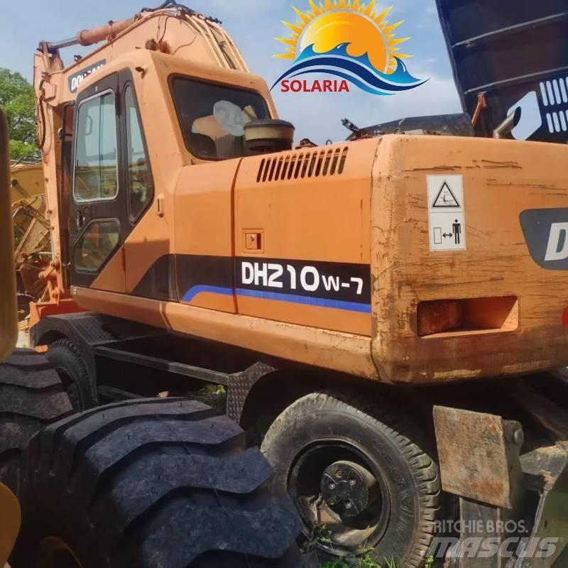 Doosan DH 210 W Mobilbagger