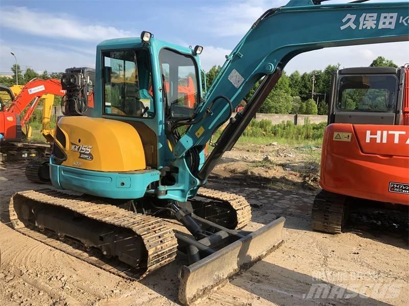 Kubota KX 155 Raupenbagger