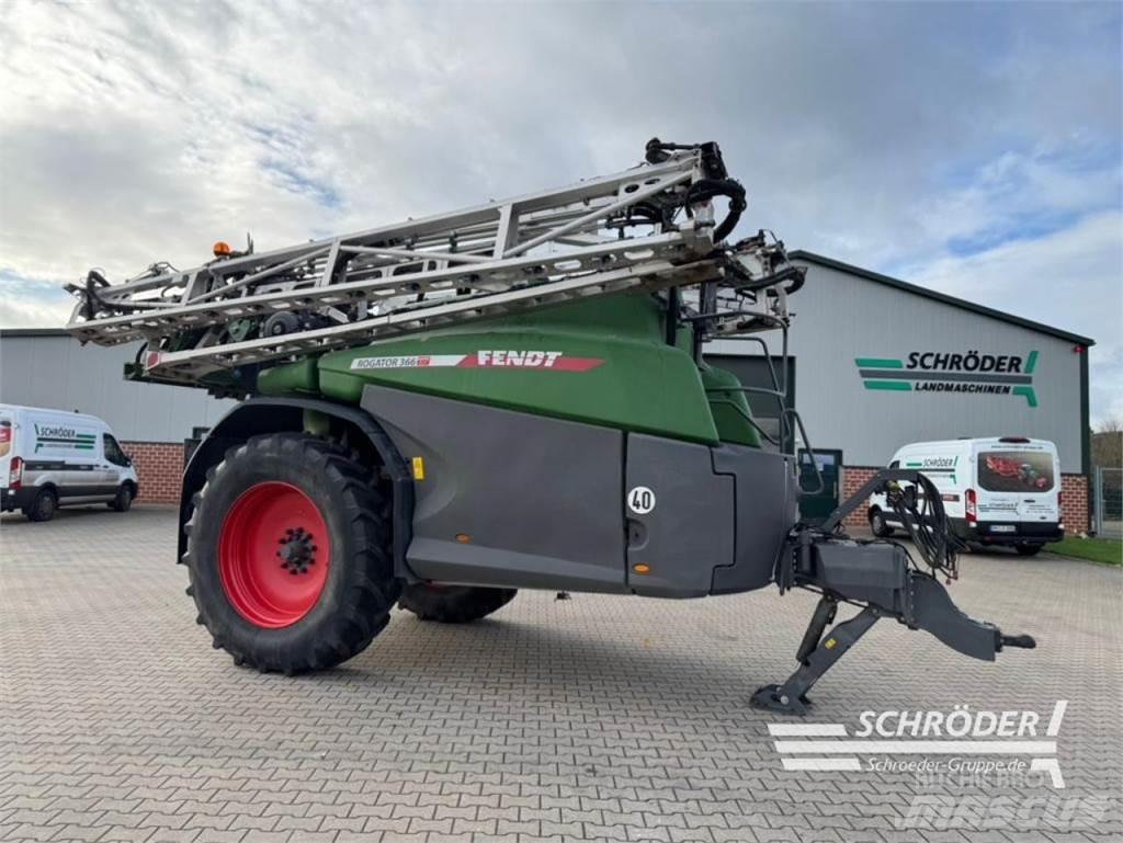 Fendt ROGATOR 366 Selbstfahrende Sprühgeräte