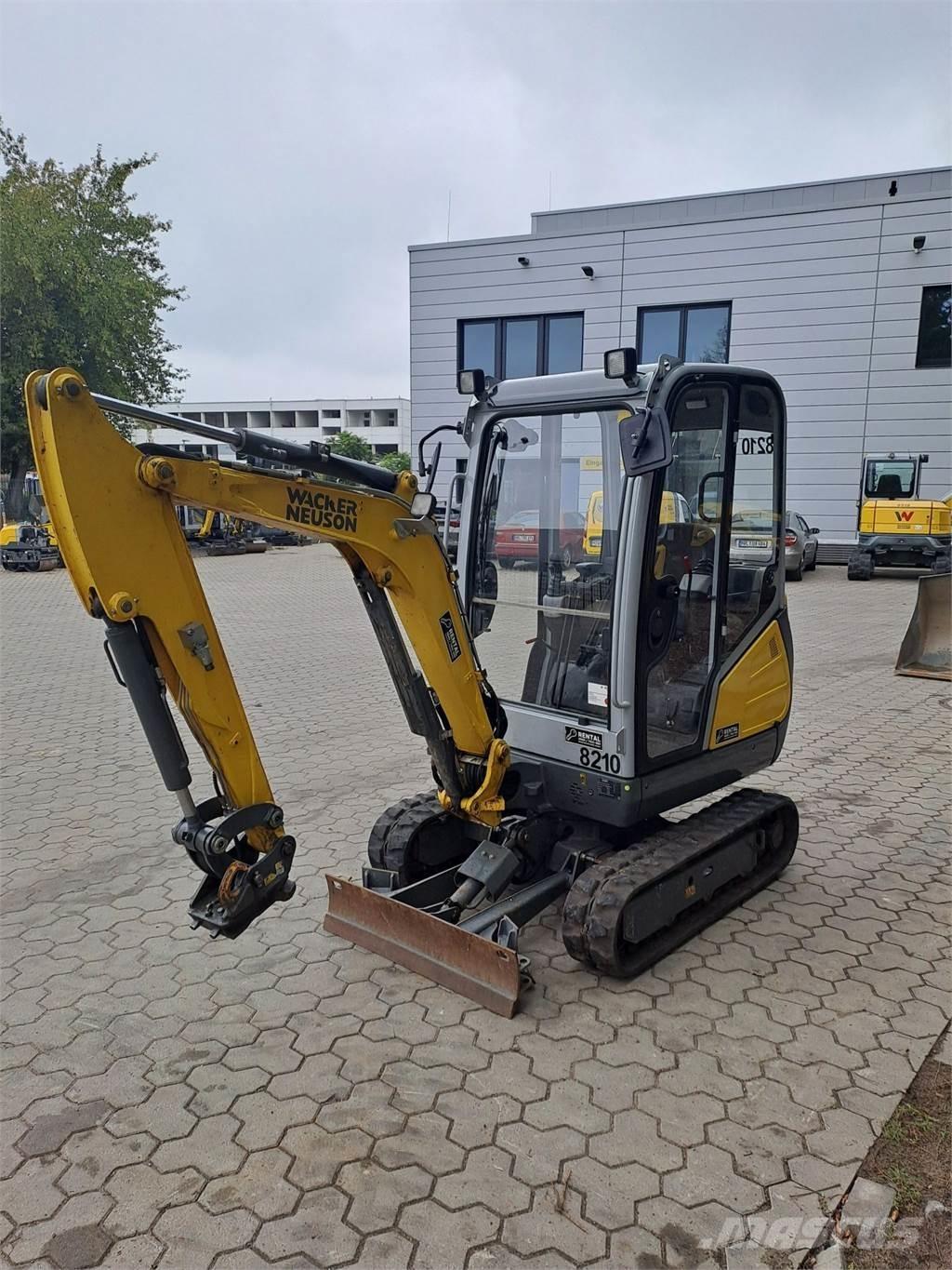 Wacker Neuson ET18 Raupenbagger