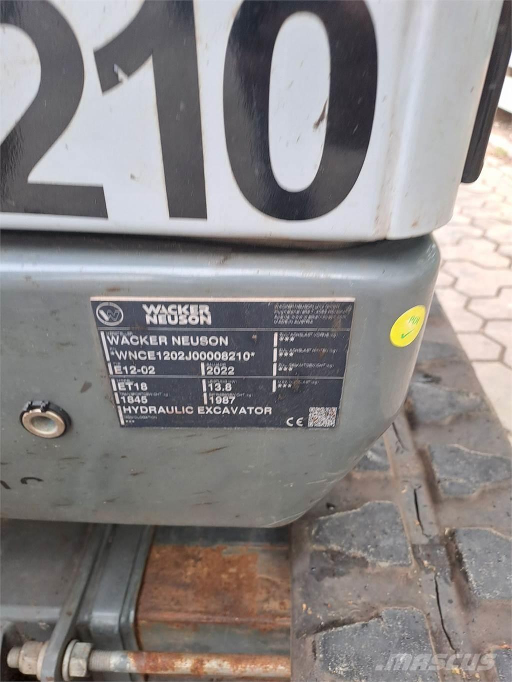 Wacker Neuson ET18 Raupenbagger
