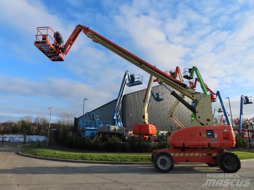 JLG 860 SJ Teleskopbühnen