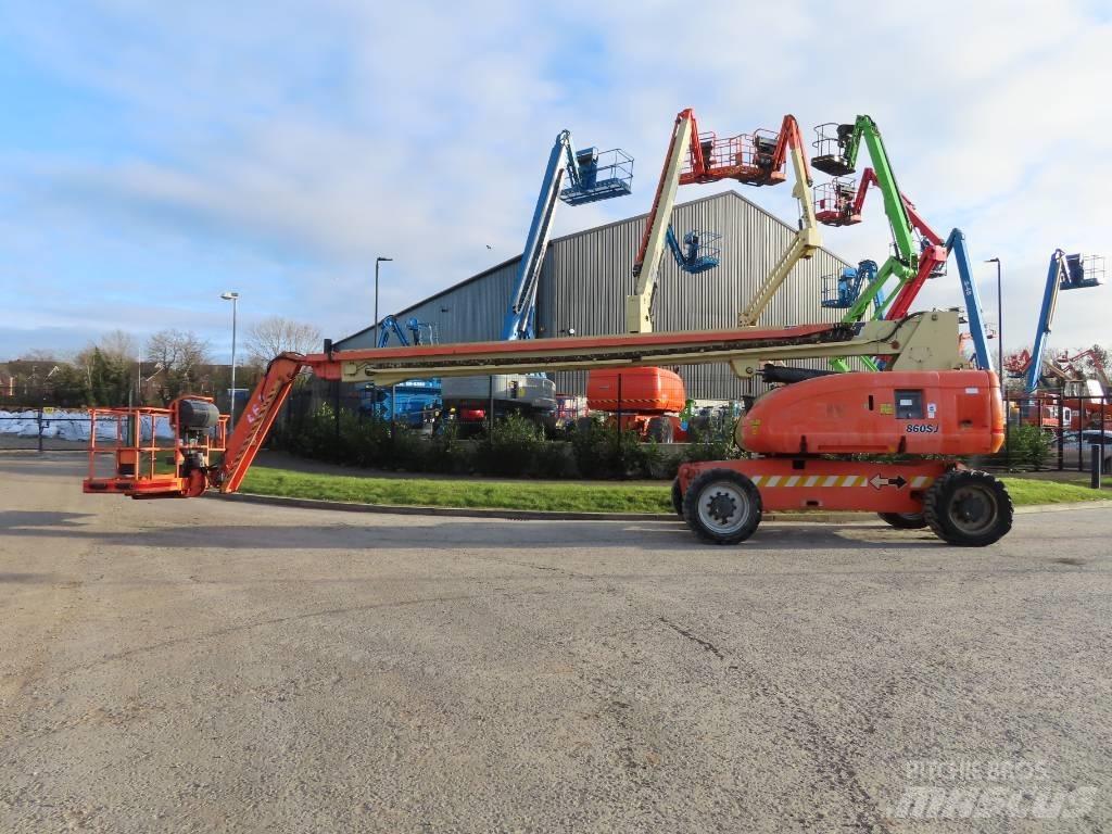 JLG 860 SJ Teleskopbühnen
