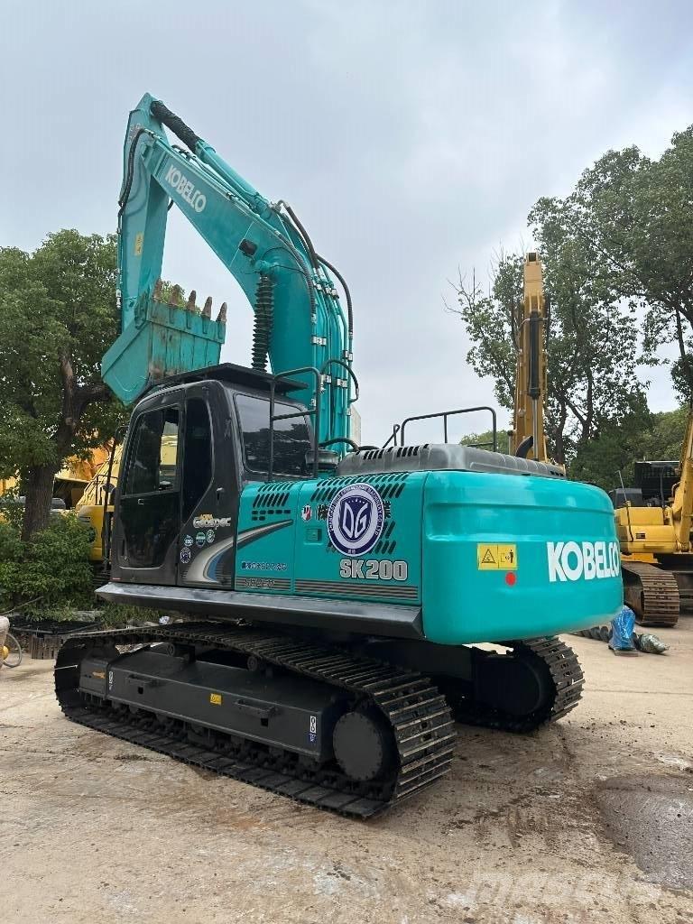 Kobelco SK 200-8 Raupenbagger