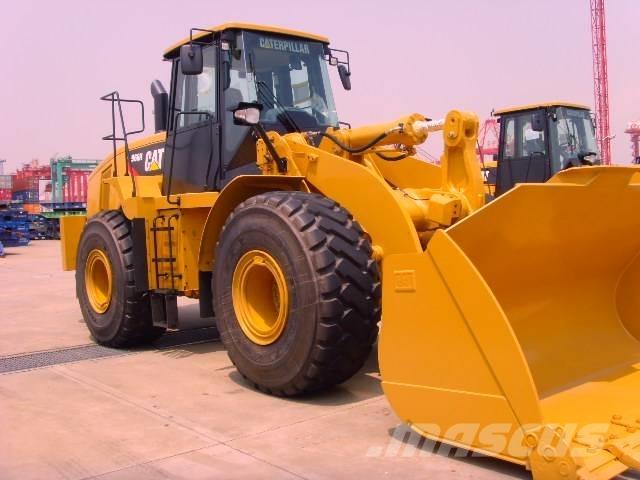 CAT 966H Radlader