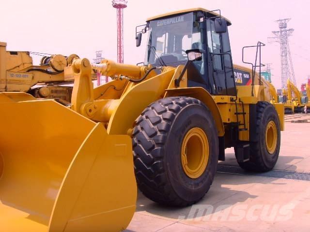 CAT 966H Radlader