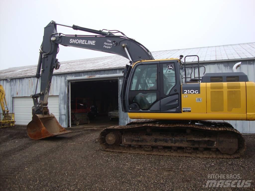 DEERE 210G LC Raupenbagger