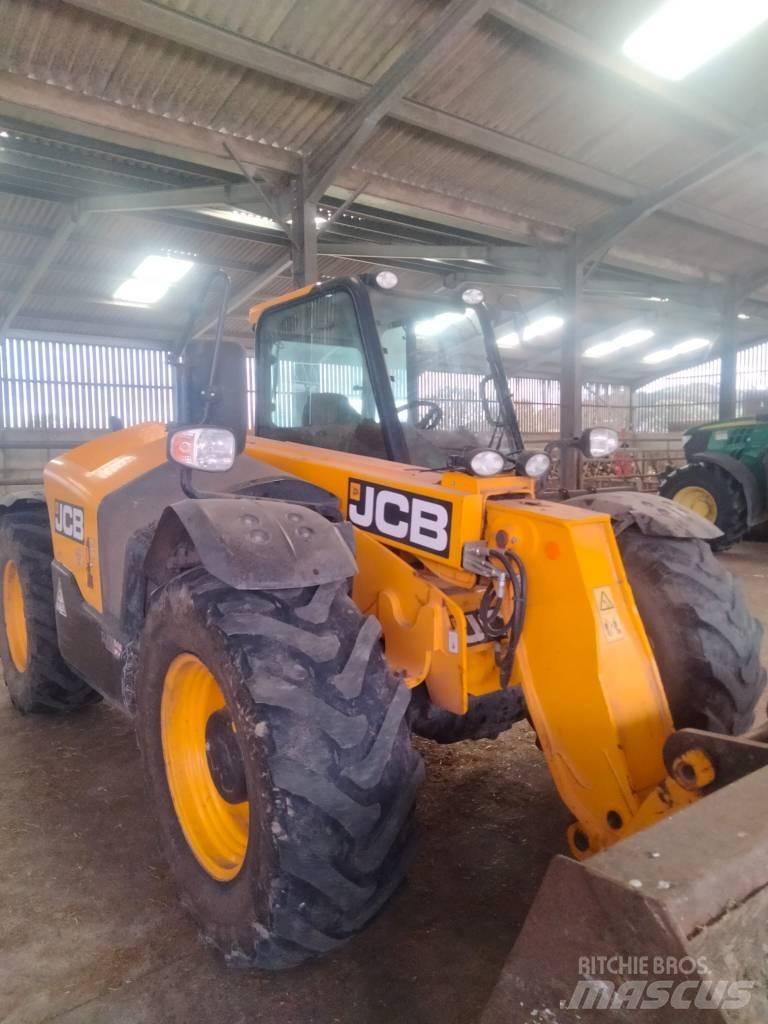 JCB 526-56 Teleskoplader für Landwirtschaft