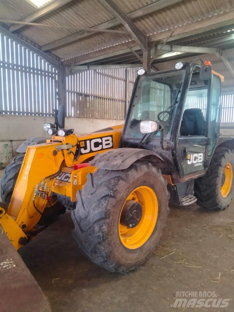 JCB 526-56 Teleskoplader für Landwirtschaft