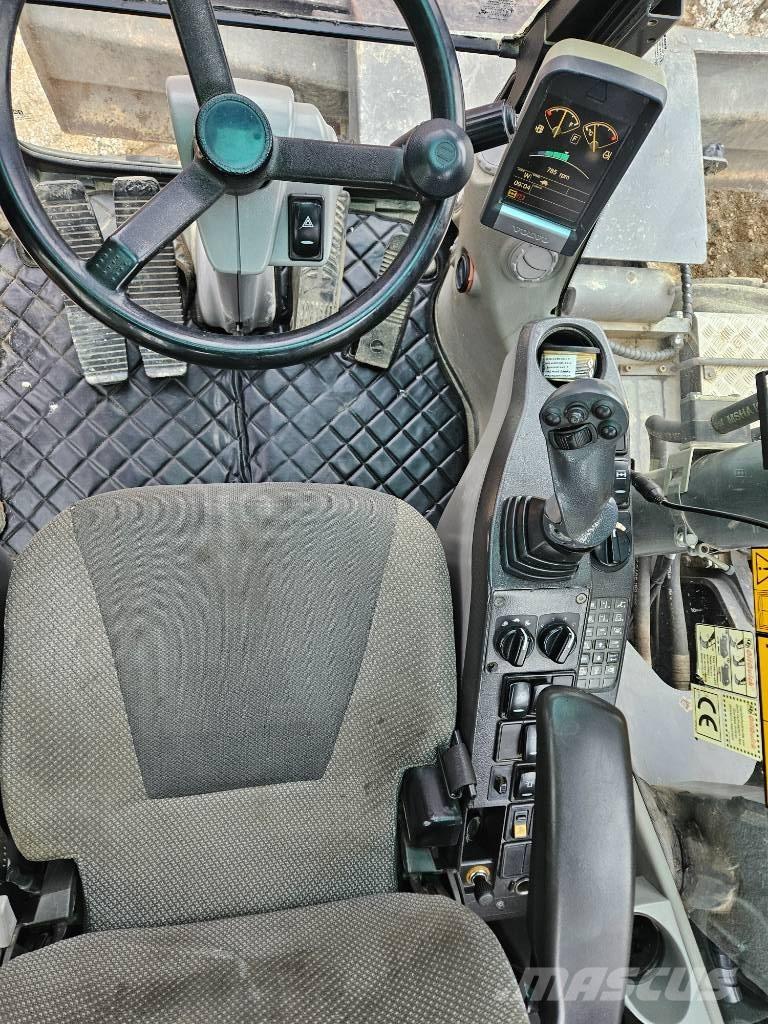 Volvo EW 160 C Mobilbagger