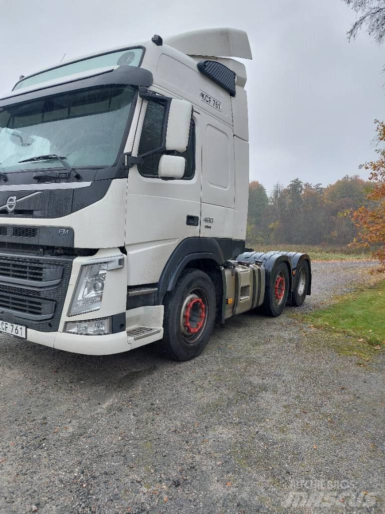 Lastbil Volvo Sattelzugmaschinen