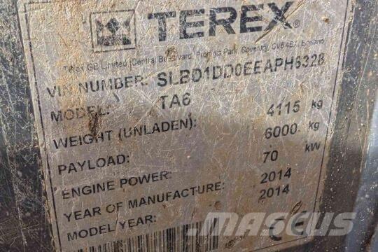 Mecalac TA 6 Minidumper