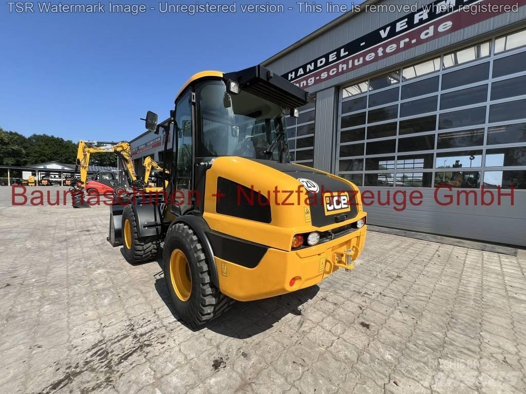 JCB 407 Klima -Demo- Radlader