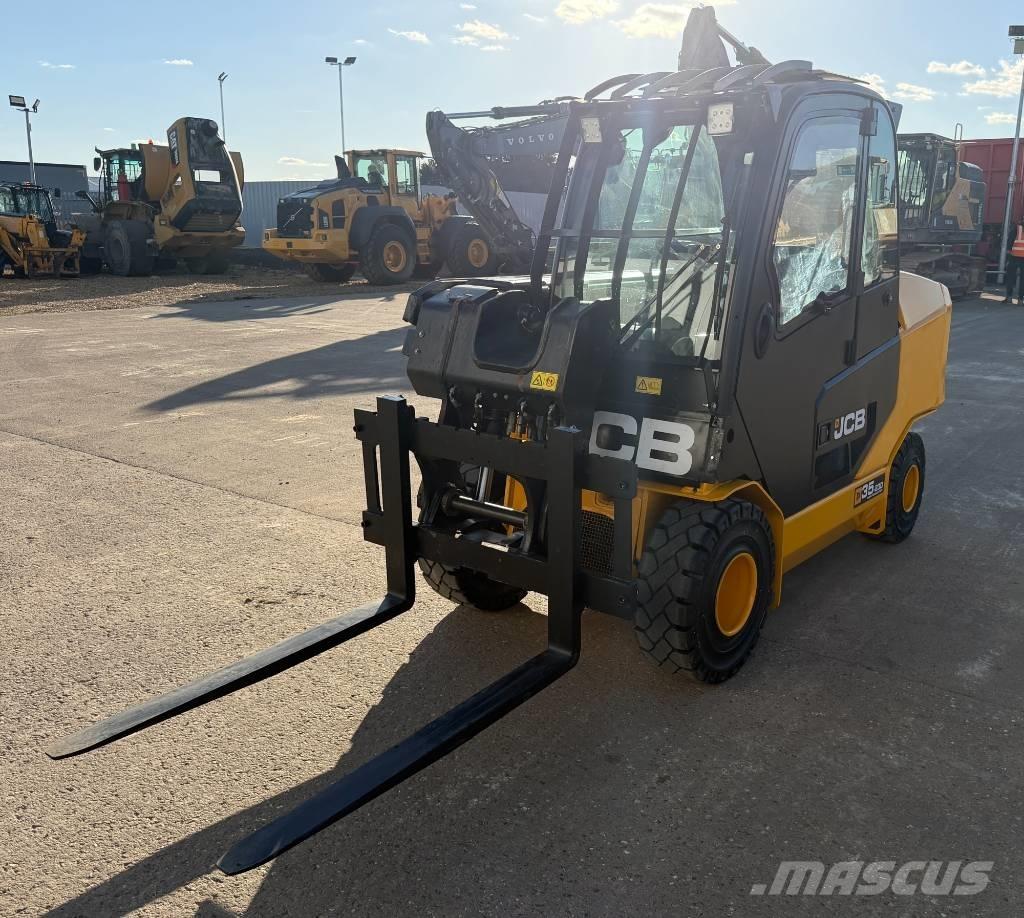 JCB 35 D WASTEMASTER Teleskoplader