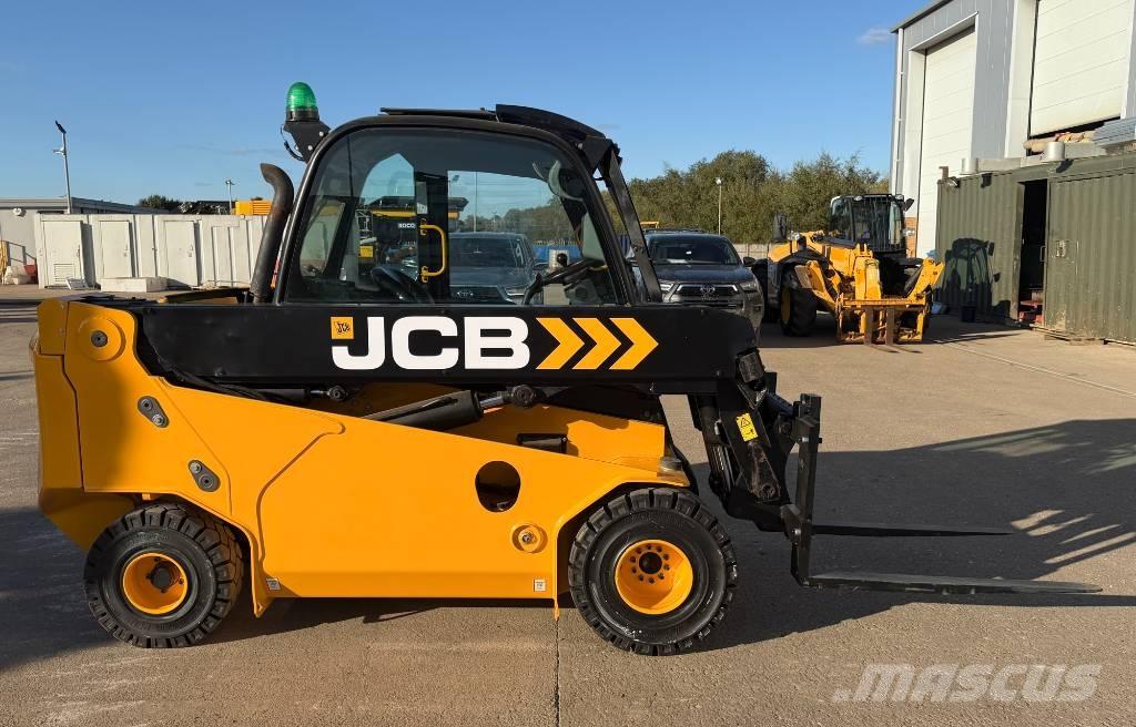 JCB 35 D WASTEMASTER Teleskoplader